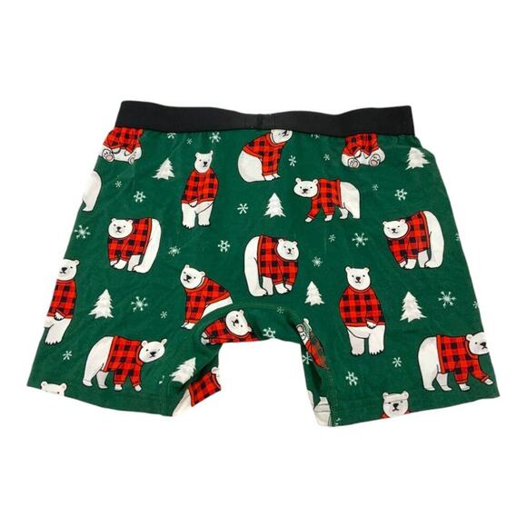 MeUndies Cozy Bear Trunk Underwear Size Small NWT $26 MSRP - Picture 4 of 4